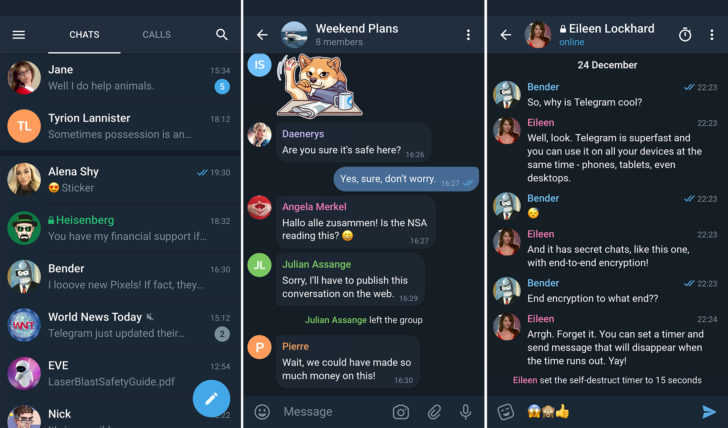 آپدیت جدید Telegram X منتشر شد