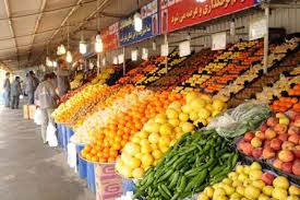احداث دو میدان میوه و تره­ بار در قلب پایتخت