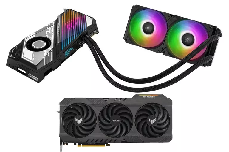 ایسوس از دو کارت گرافیک RTX 3090 Ti جدید رونمایی کرد